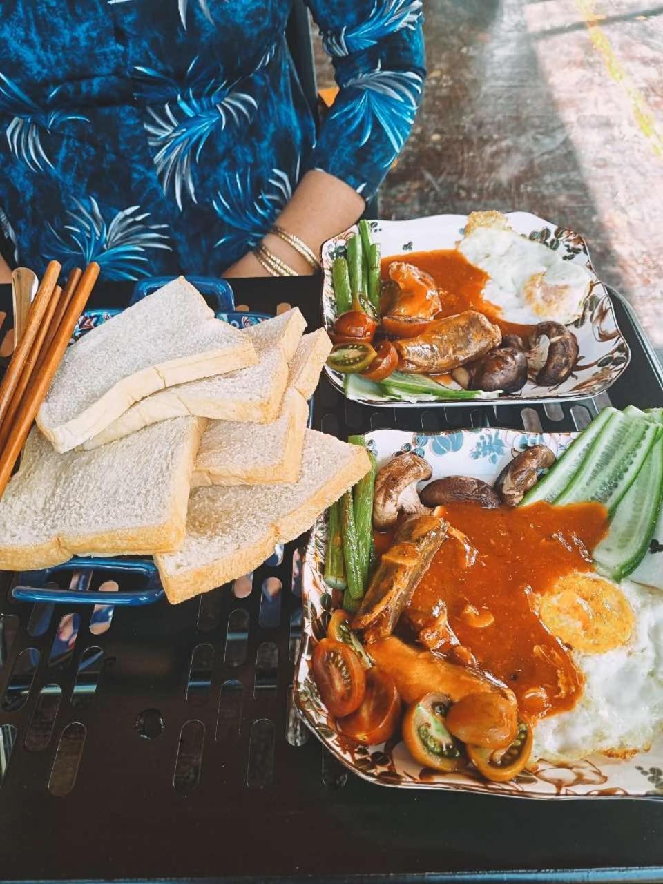 The Local Homestay Con Son 껀터 외부 사진