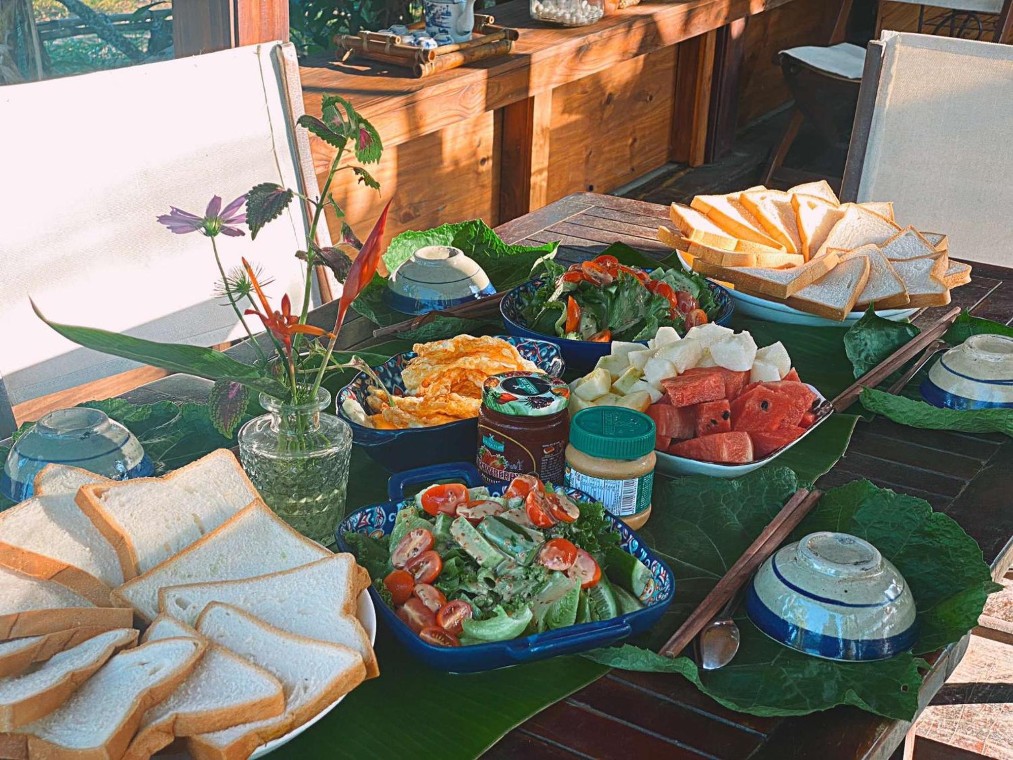 The Local Homestay Con Son 껀터 외부 사진