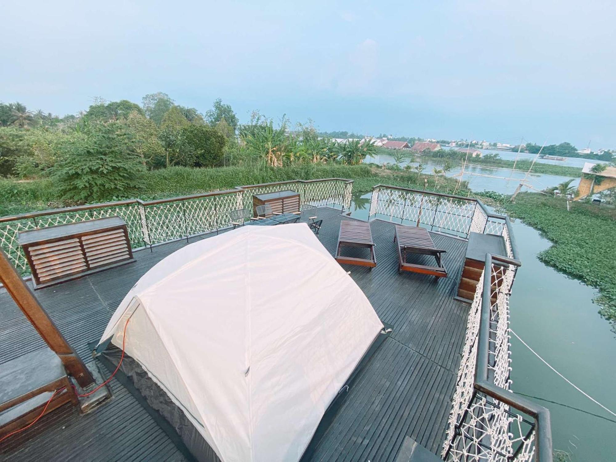 The Local Homestay Con Son 껀터 외부 사진