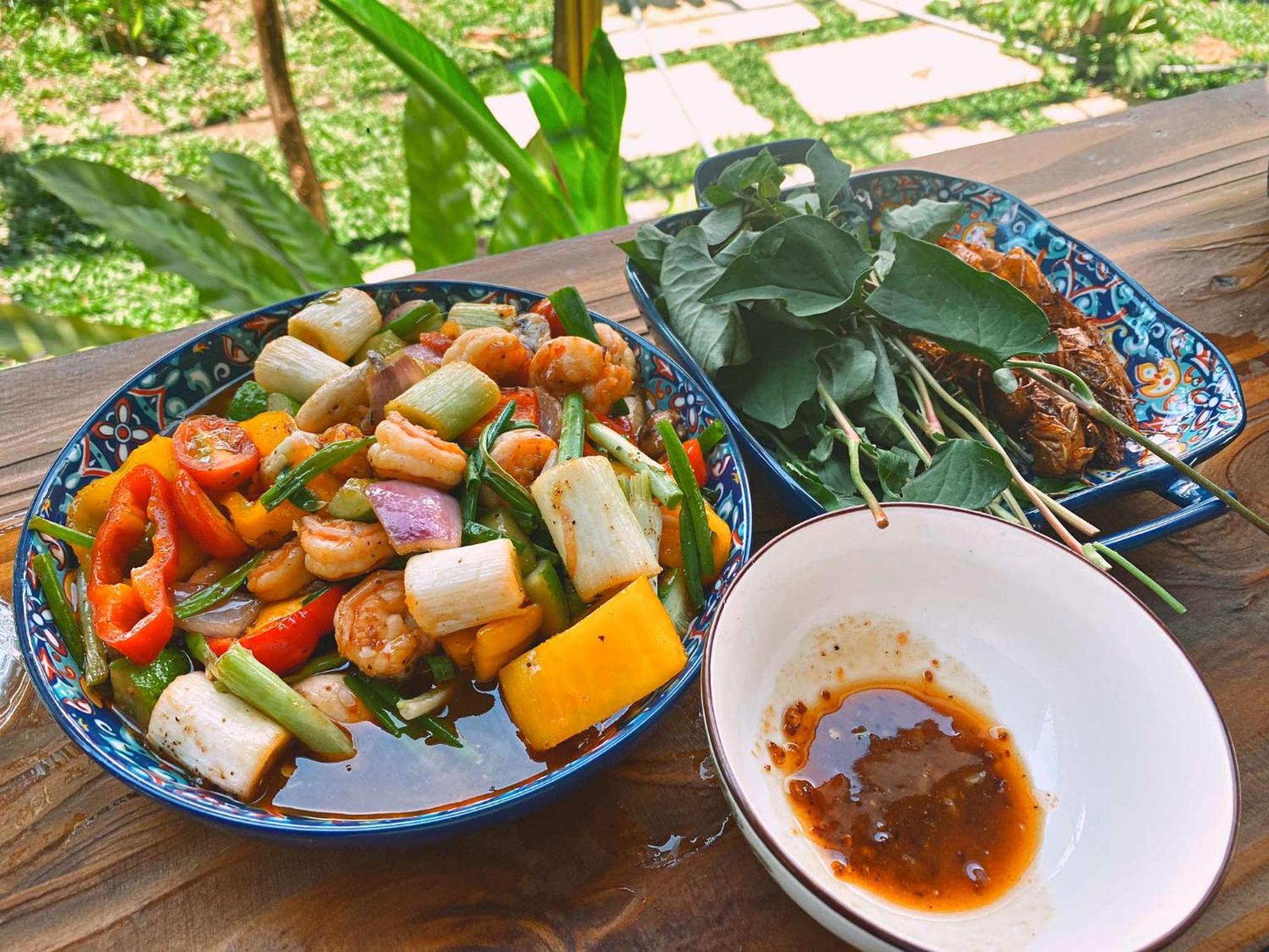 The Local Homestay Con Son 껀터 외부 사진