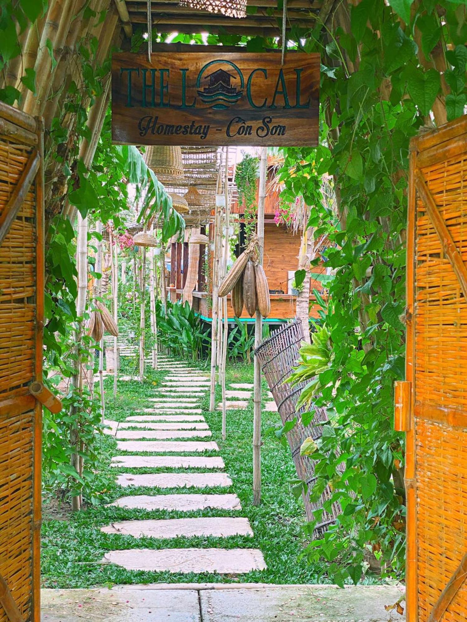 The Local Homestay Con Son 껀터 외부 사진