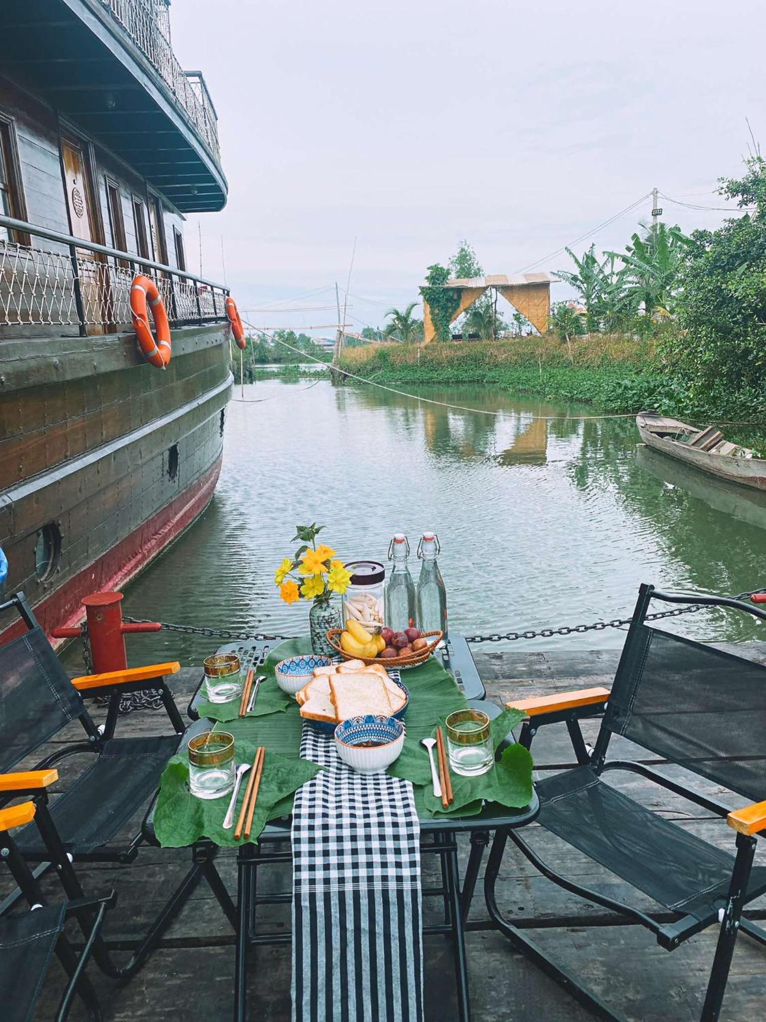 The Local Homestay Con Son 껀터 외부 사진